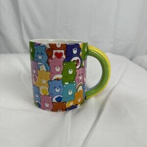 Care Bears Rainbow Bear Collage Coffee Mug 4”